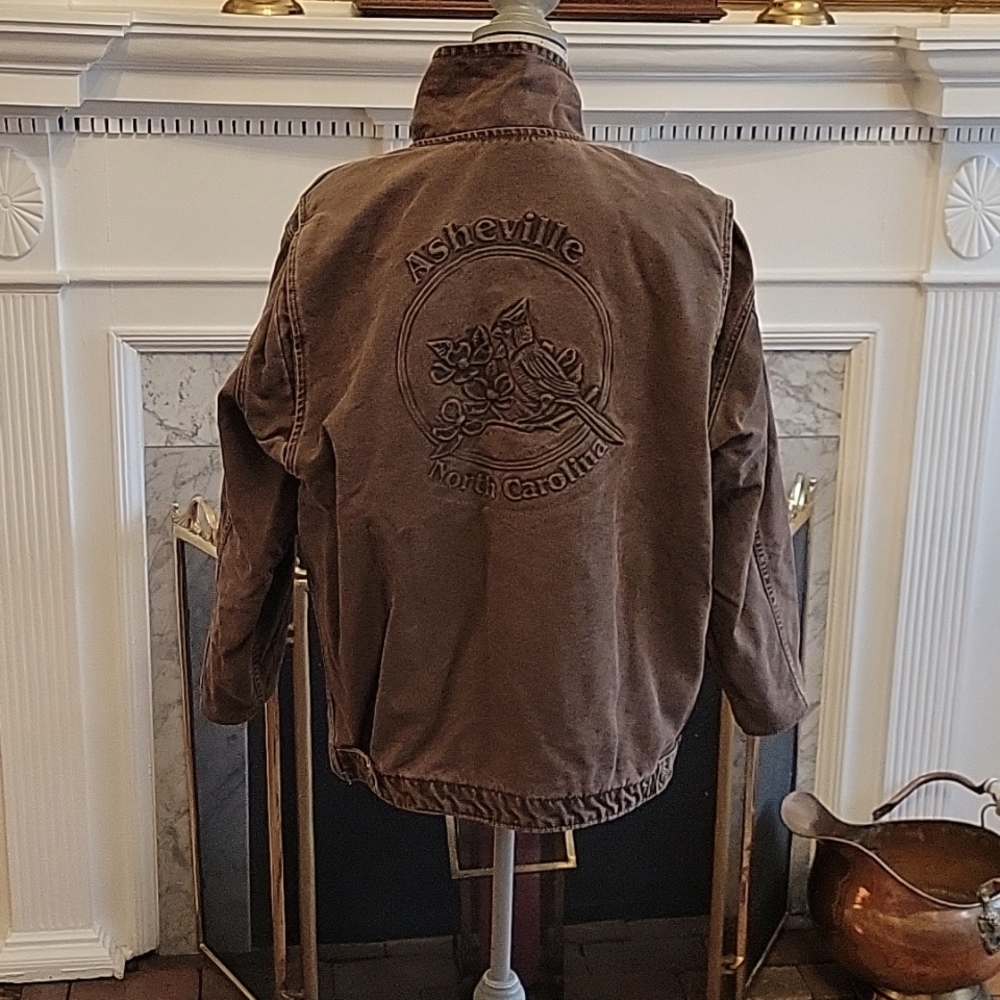 Vintage Tyca Ashville, Nc Jacket